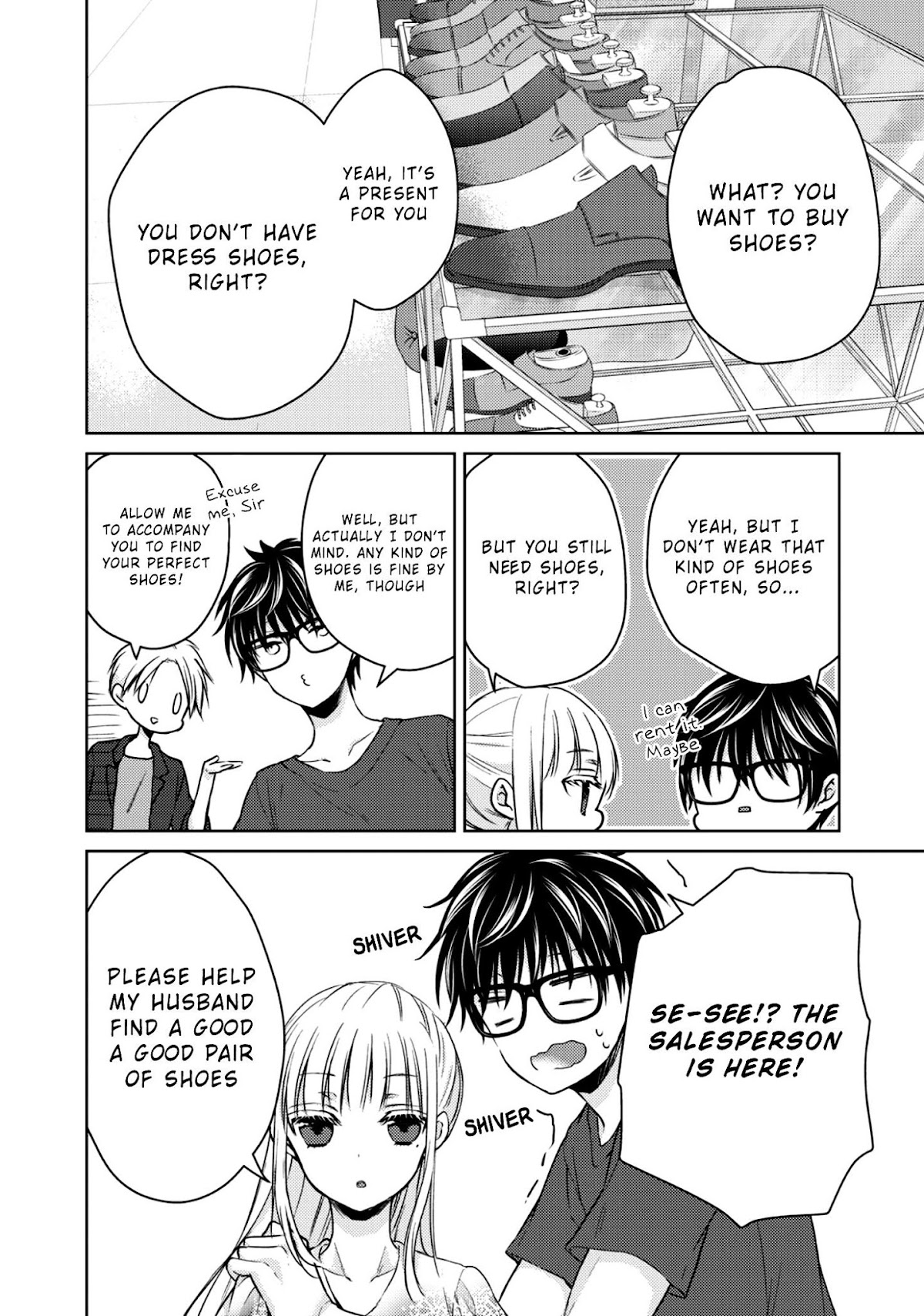 We May Be An Inexperienced Couple But... Chapter 37 page 7 - Chapter 37: Birthday
