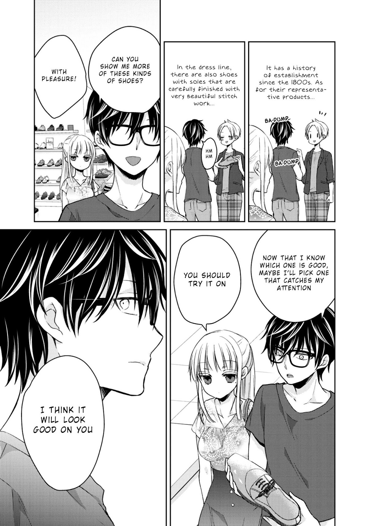 We May Be An Inexperienced Couple But... Chapter 37 page 8 - Chapter 37: Birthday