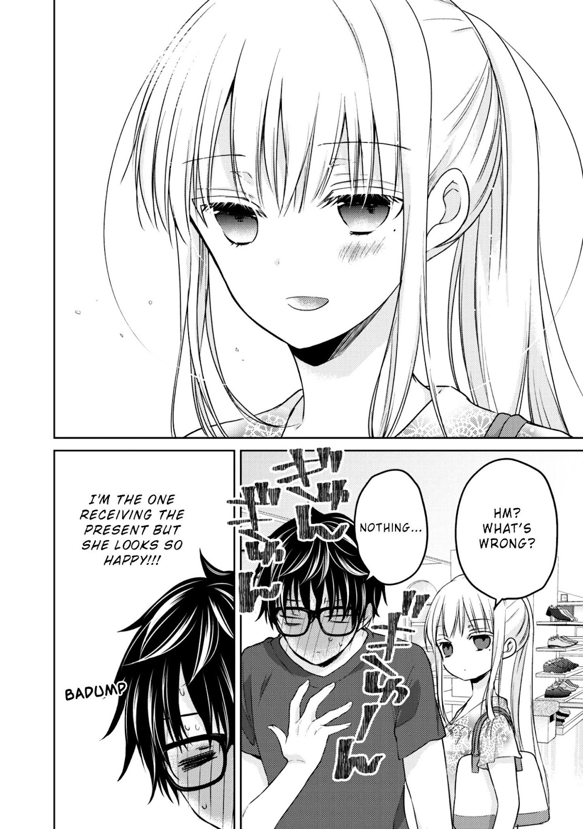 We May Be An Inexperienced Couple But... Chapter 37 page 9 - Chapter 37: Birthday