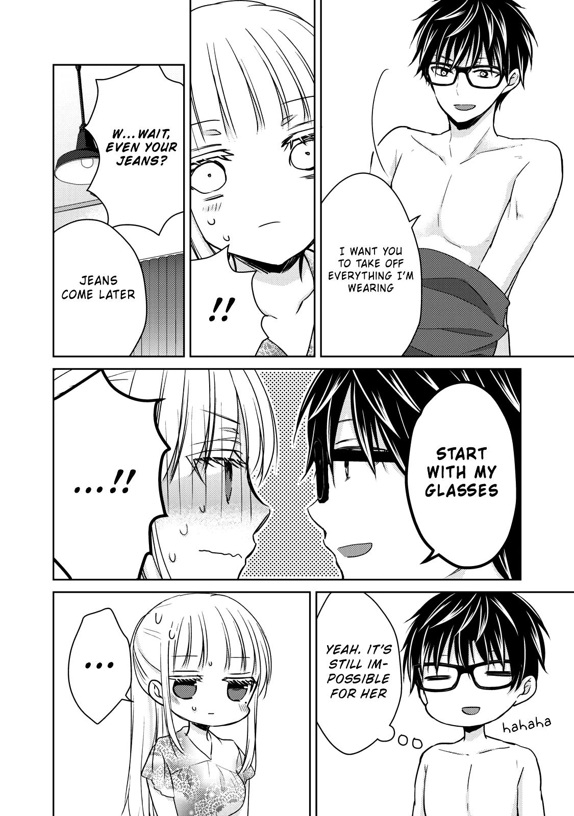 We May Be An Inexperienced Couple But... Chapter 38 page 11 - Chapter 38: Present