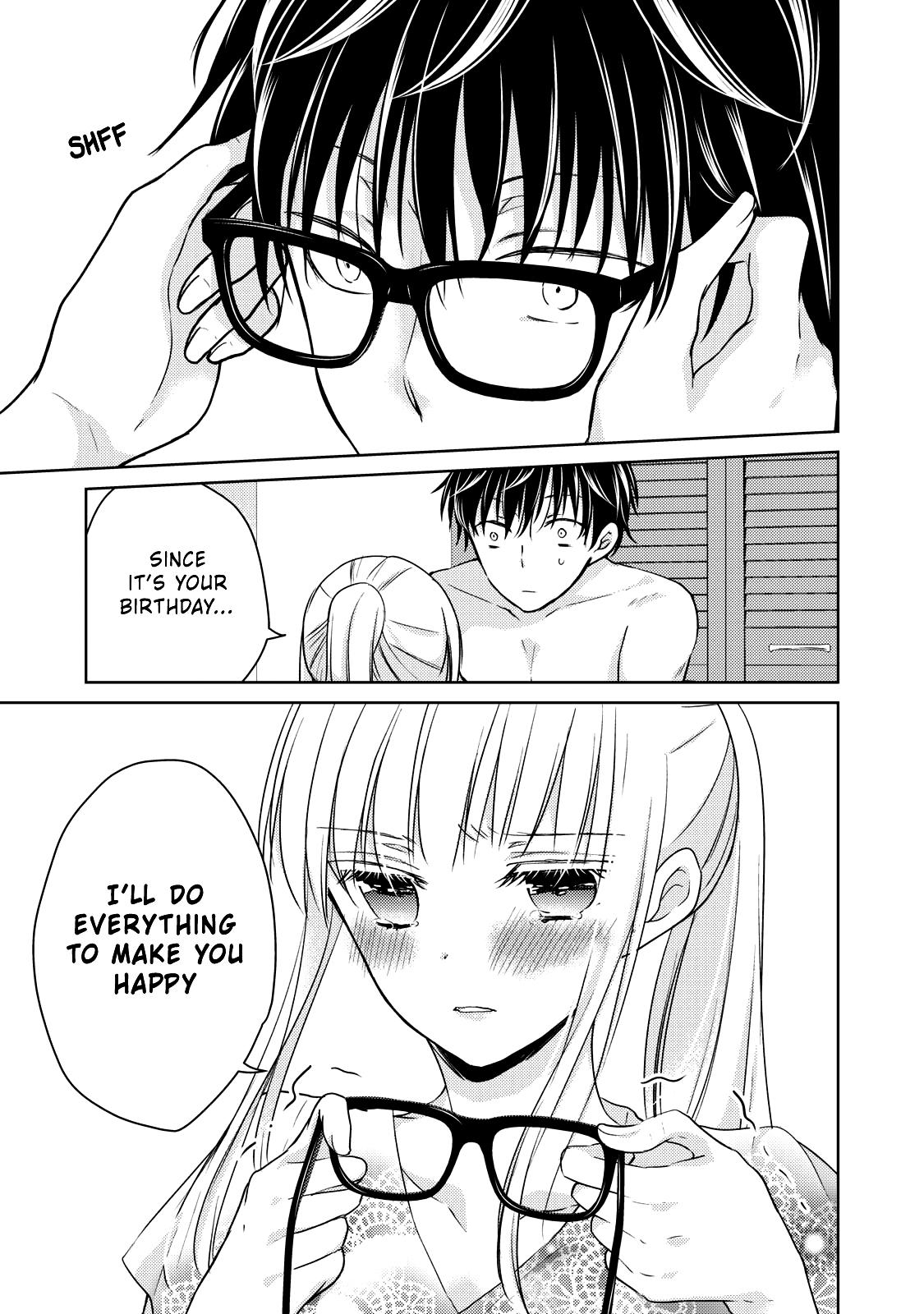 We May Be An Inexperienced Couple But... Chapter 38 page 12 - Chapter 38: Present