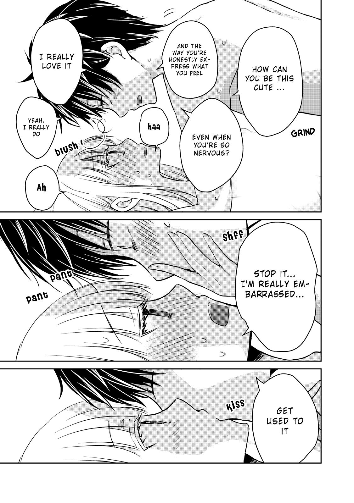 We May Be An Inexperienced Couple But... Chapter 38 page 16 - Chapter 38: Present