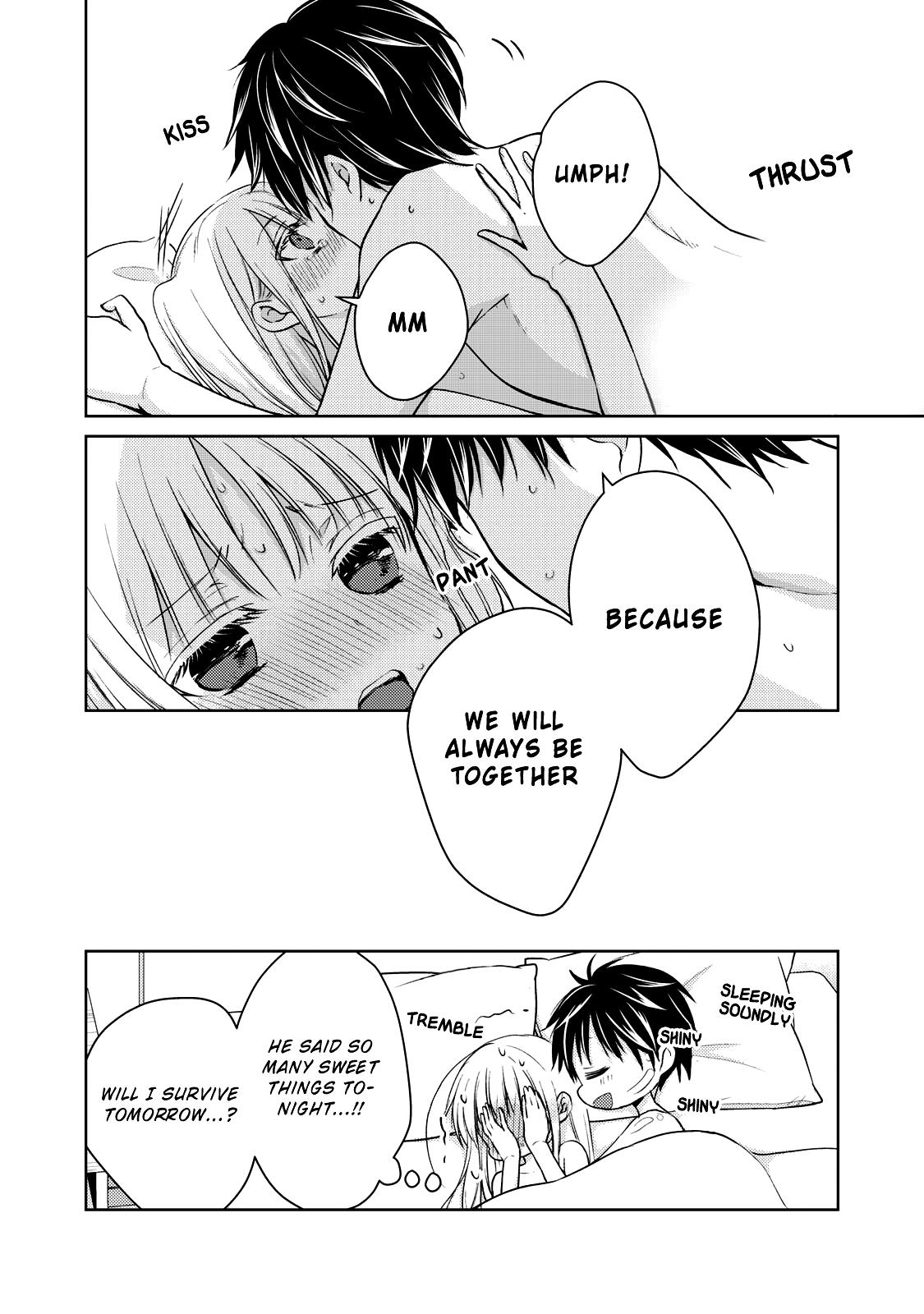 We May Be An Inexperienced Couple But... Chapter 38 page 17 - Chapter 38: Present