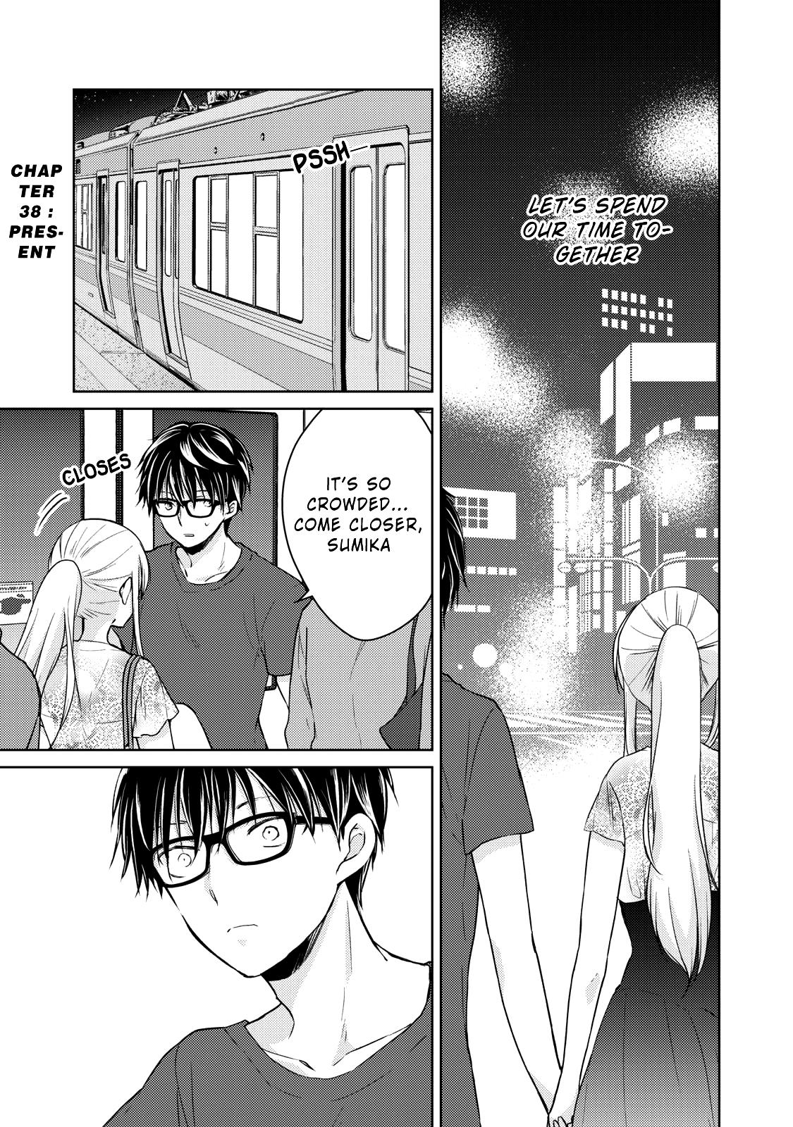 We May Be An Inexperienced Couple But... Chapter 38 page 2 - Chapter 38: Present
