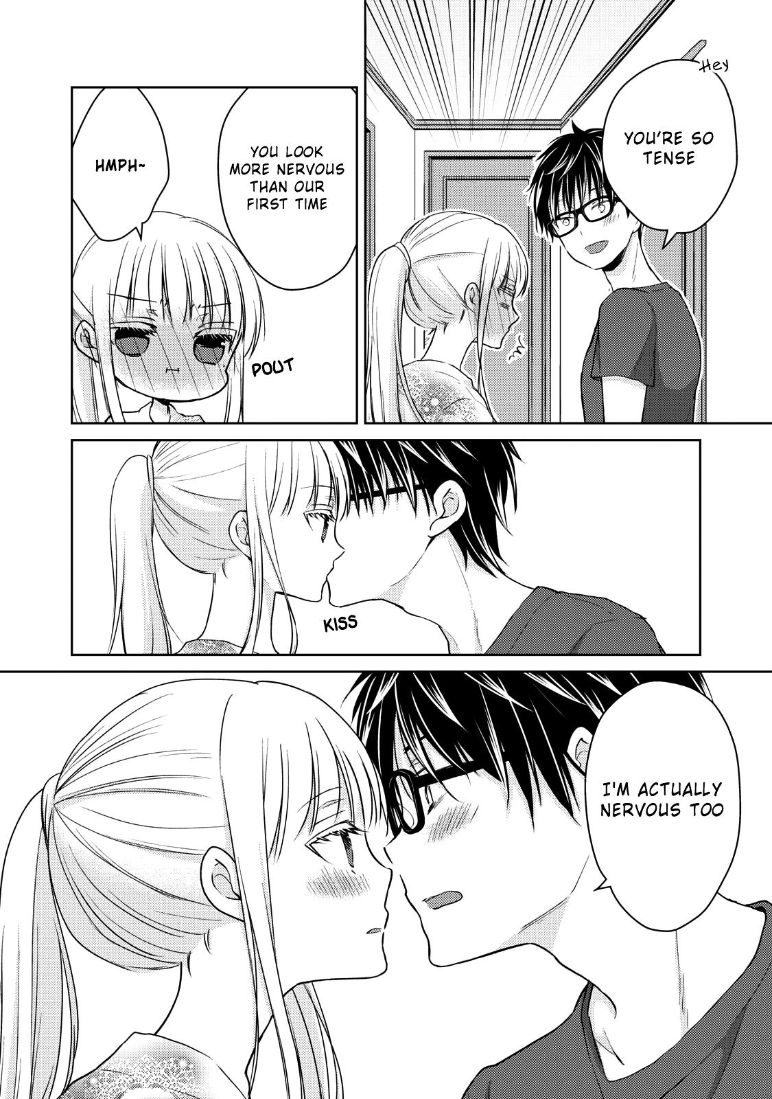 We May Be An Inexperienced Couple But... Chapter 38 page 7 - Chapter 38: Present