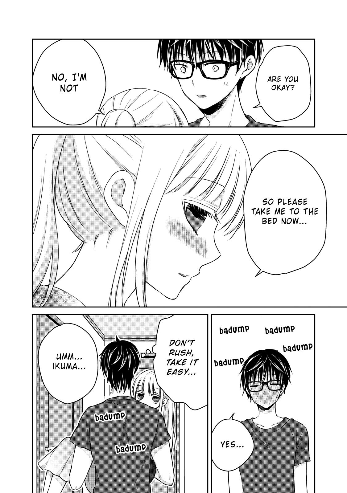 We May Be An Inexperienced Couple But... Chapter 38 page 9 - Chapter 38: Present
