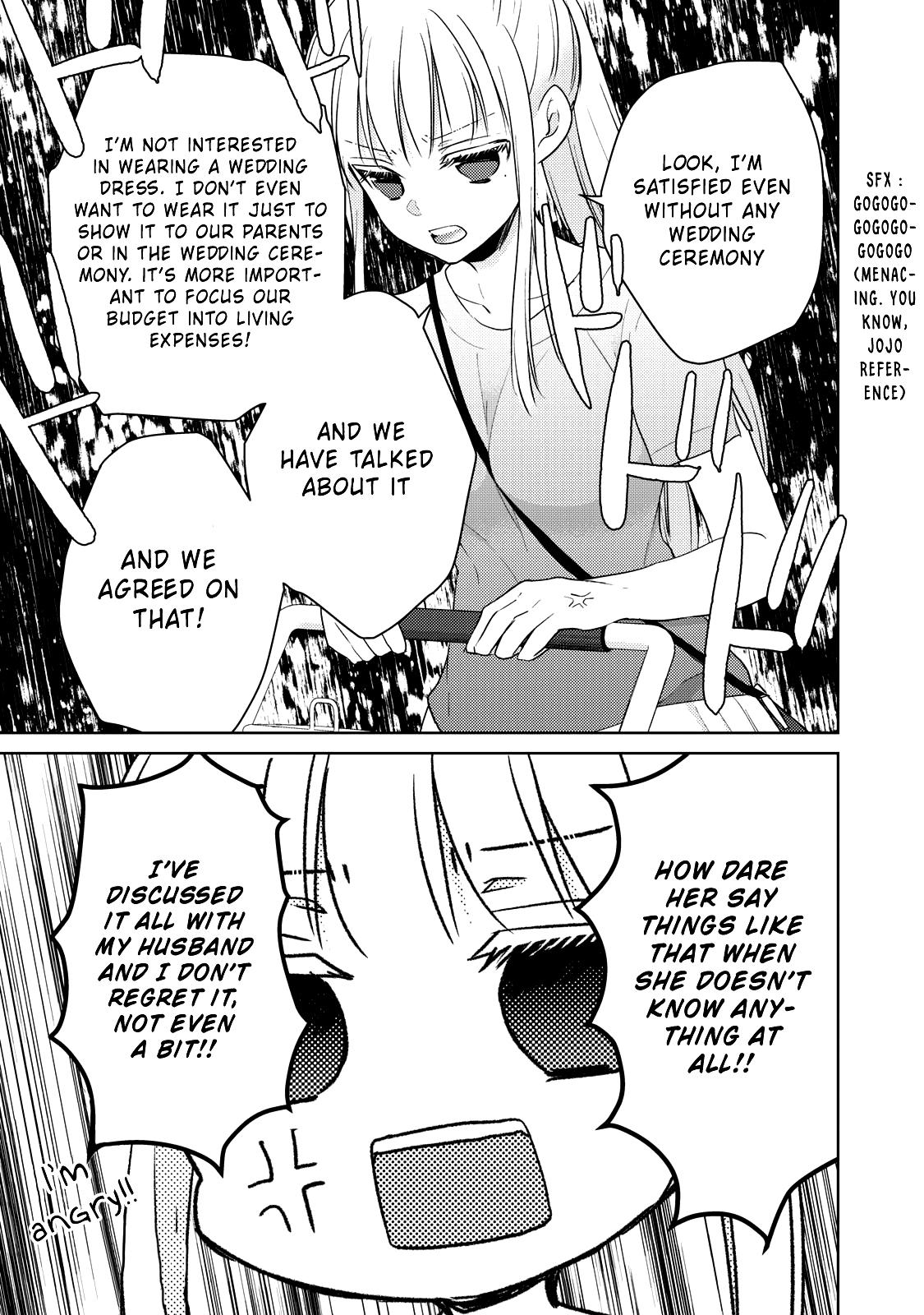 We May Be An Inexperienced Couple But... Chapter 39 page 10 - Chapter 39: Insensitive Husband