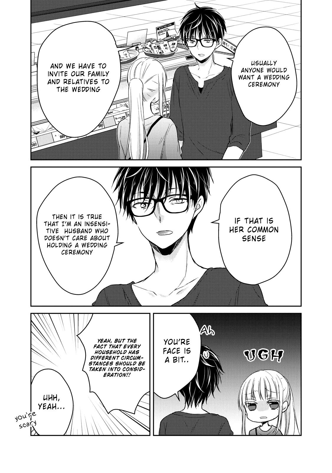 We May Be An Inexperienced Couple But... Chapter 39 page 12 - Chapter 39: Insensitive Husband