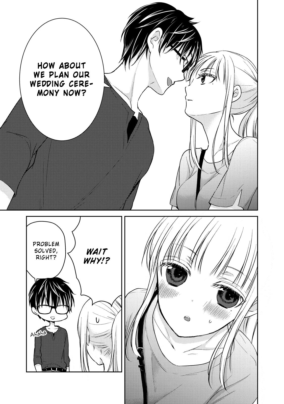 We May Be An Inexperienced Couple But... Chapter 39 page 14 - Chapter 39: Insensitive Husband