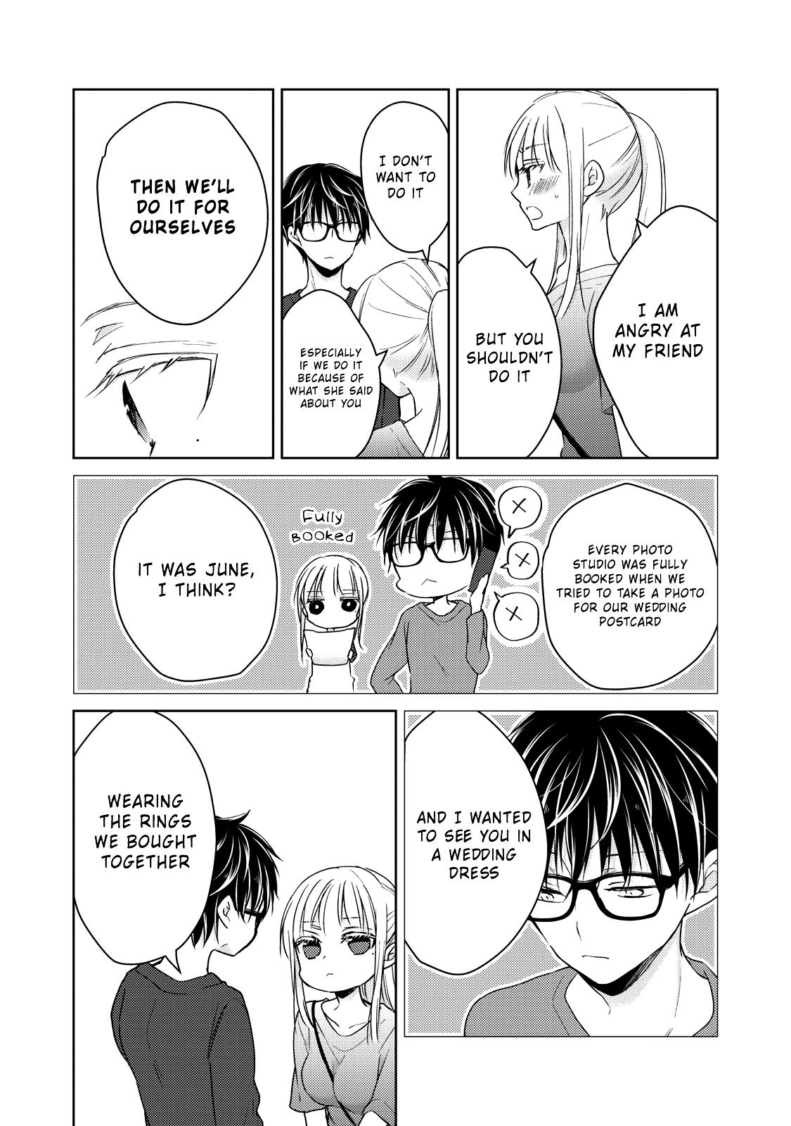 We May Be An Inexperienced Couple But... Chapter 39 page 15 - Chapter 39: Insensitive Husband