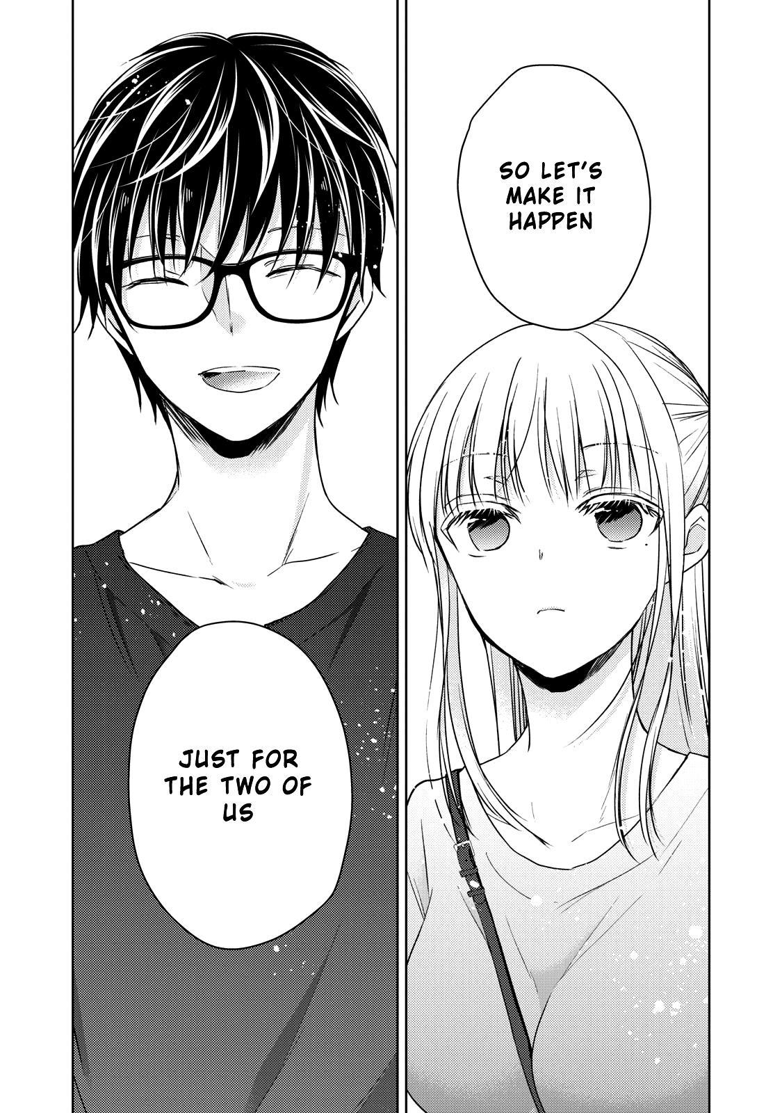 We May Be An Inexperienced Couple But... Chapter 39 page 16 - Chapter 39: Insensitive Husband