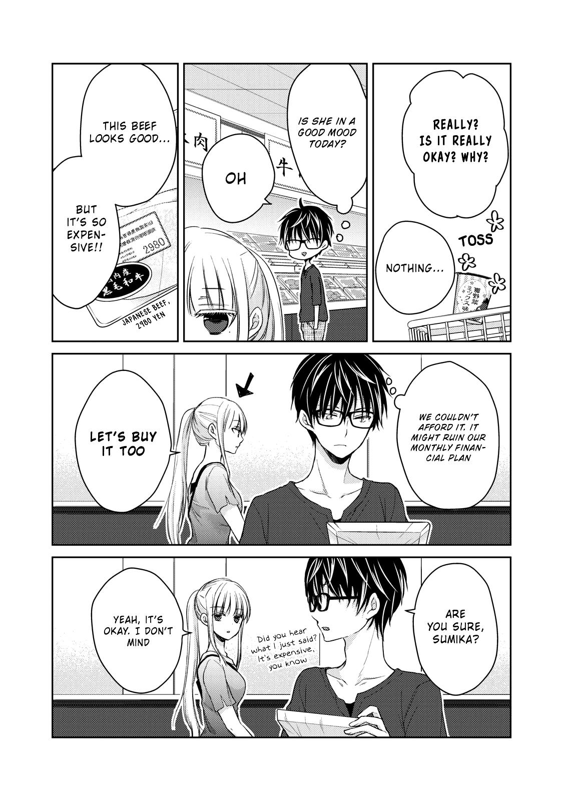 We May Be An Inexperienced Couple But... Chapter 39 page 7 - Chapter 39: Insensitive Husband