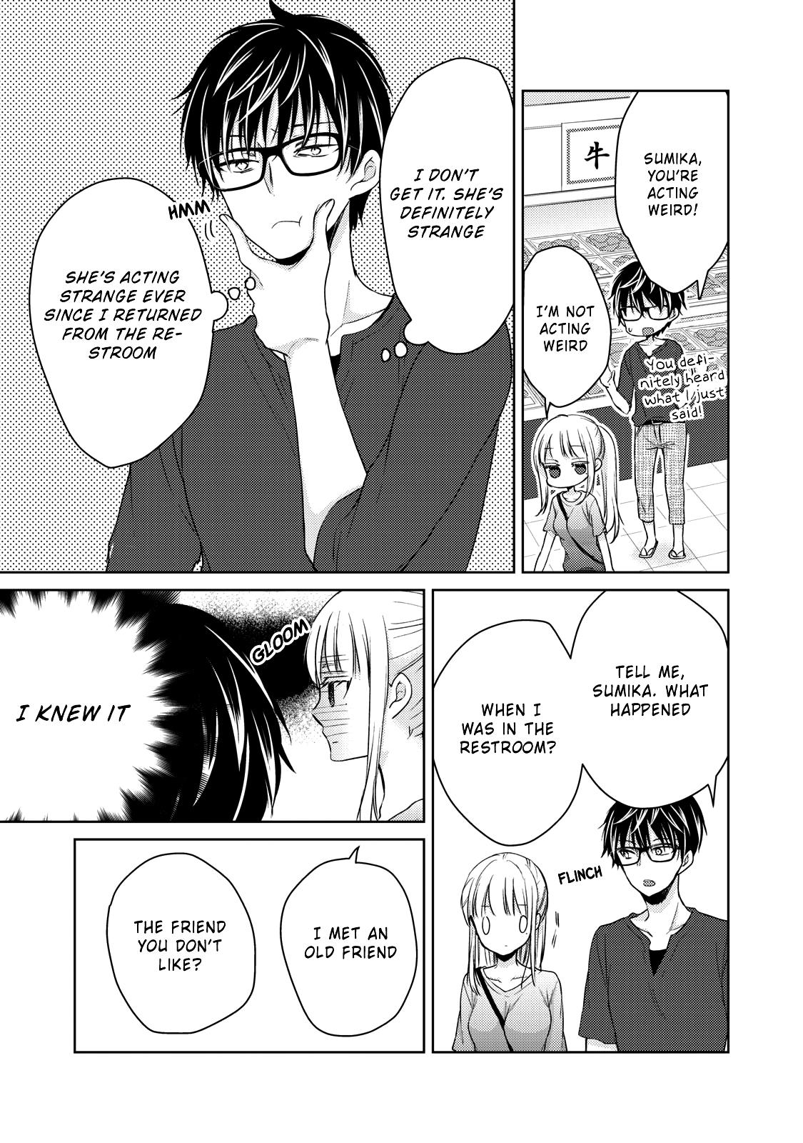 We May Be An Inexperienced Couple But... Chapter 39 page 8 - Chapter 39: Insensitive Husband