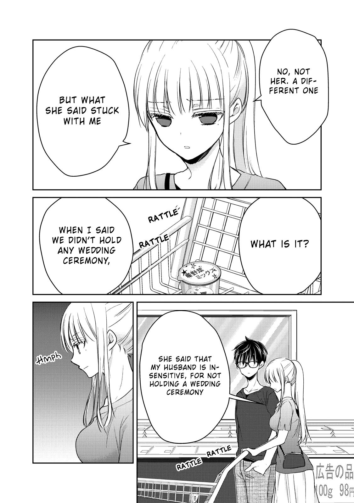 We May Be An Inexperienced Couple But... Chapter 39 page 9 - Chapter 39: Insensitive Husband