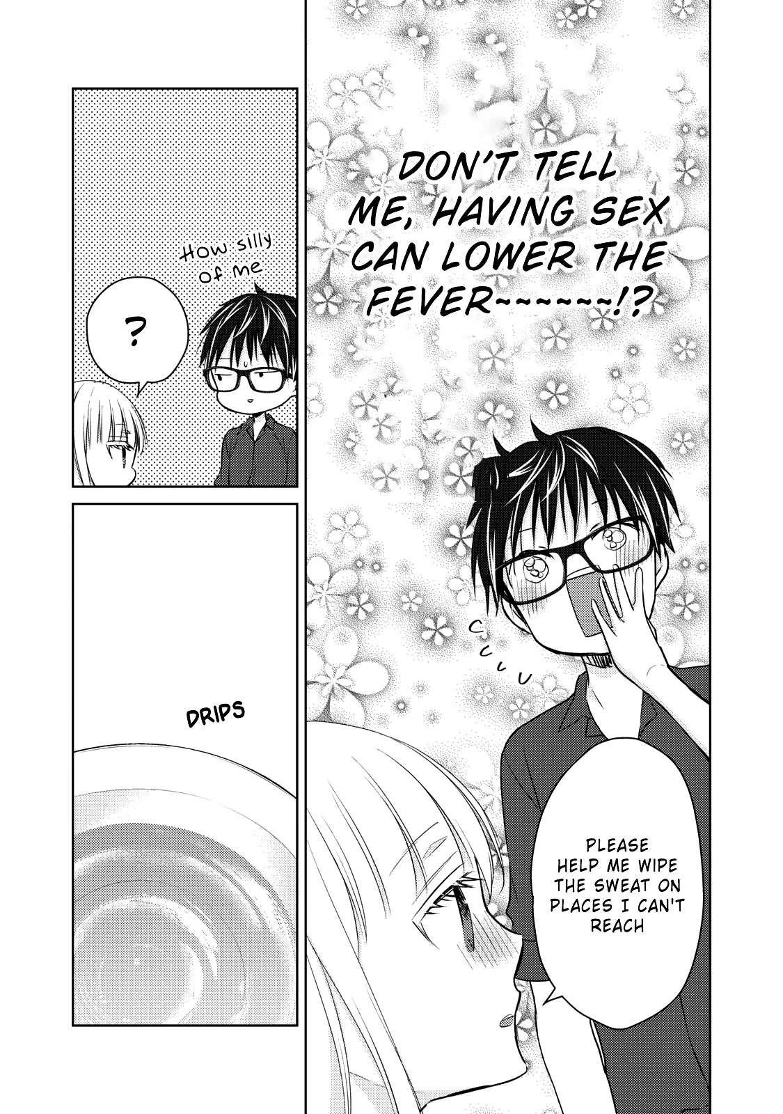 We May Be An Inexperienced Couple But... Chapter 40 page 15 - Chapter 40: Nursing