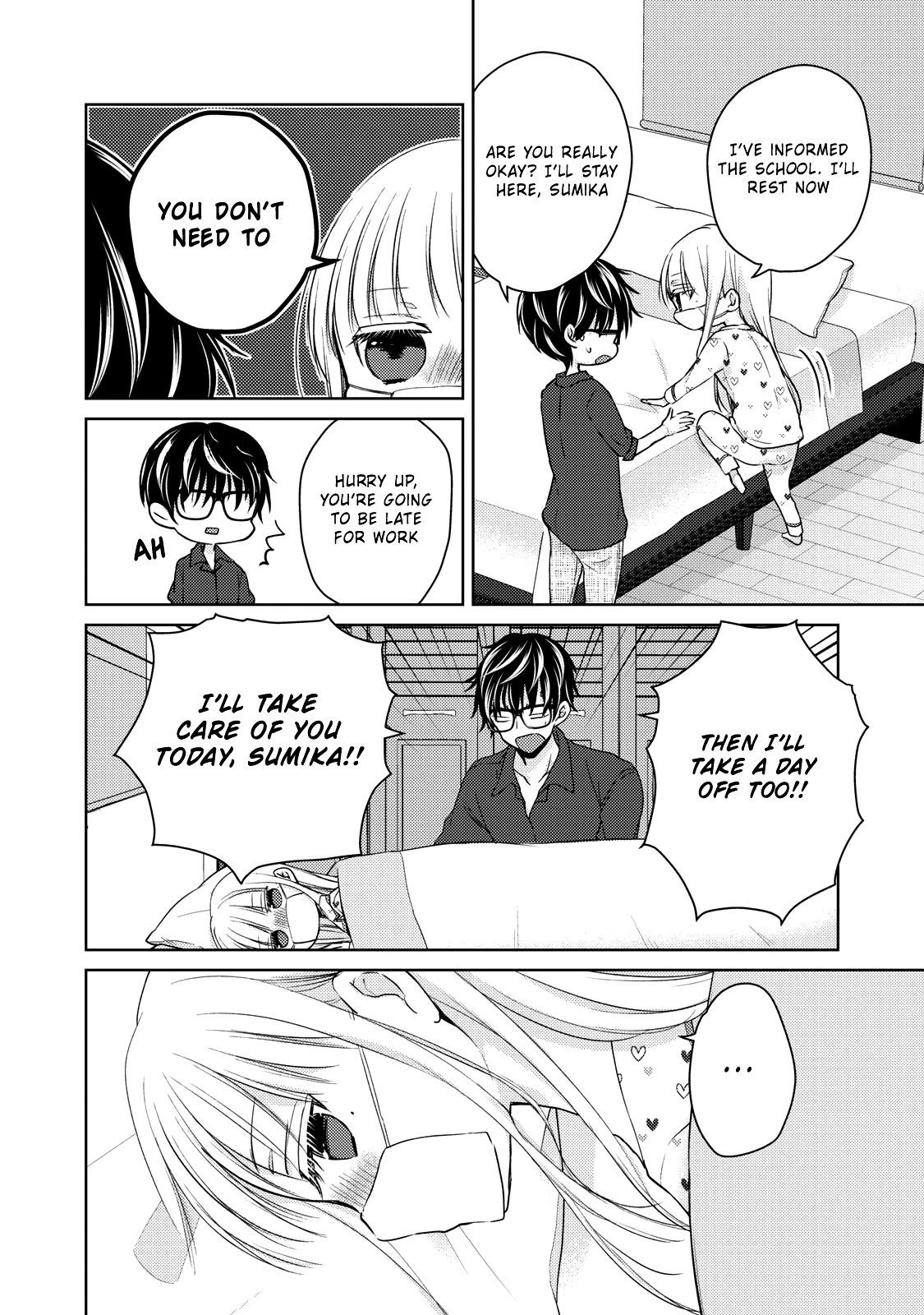 We May Be An Inexperienced Couple But... Chapter 40 page 3 - Chapter 40: Nursing