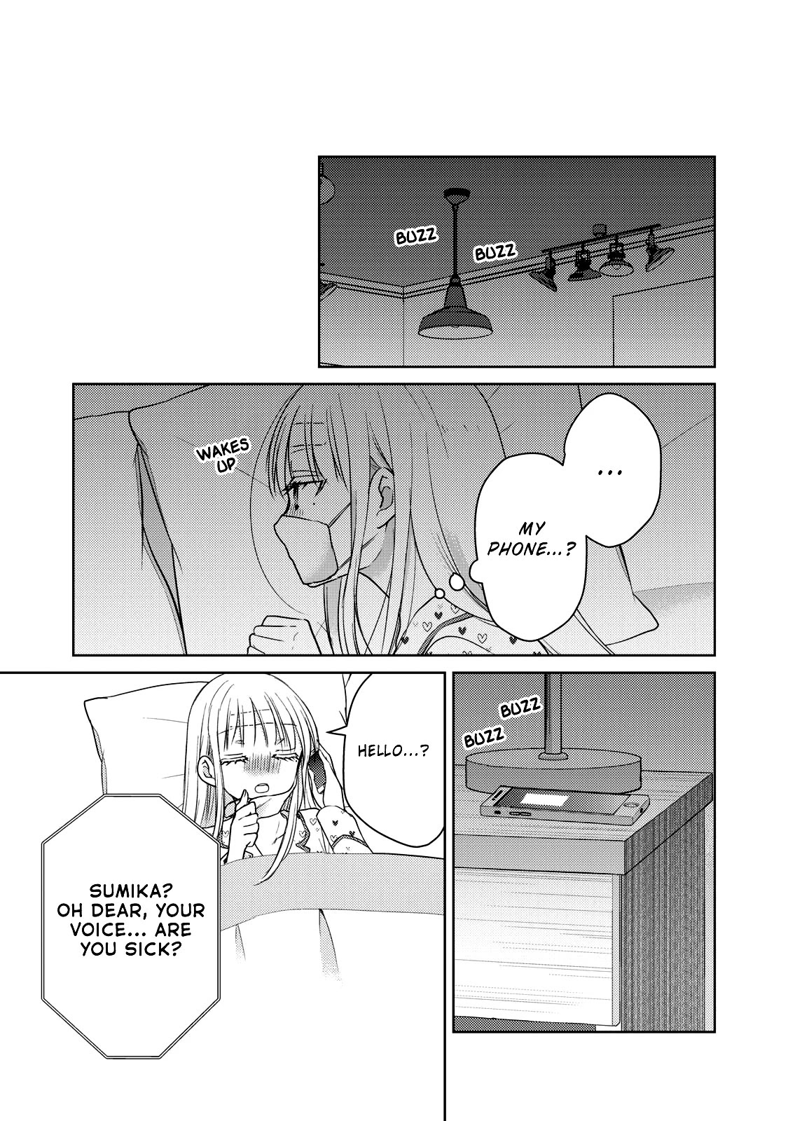 We May Be An Inexperienced Couple But... Chapter 40 page 8 - Chapter 40: Nursing