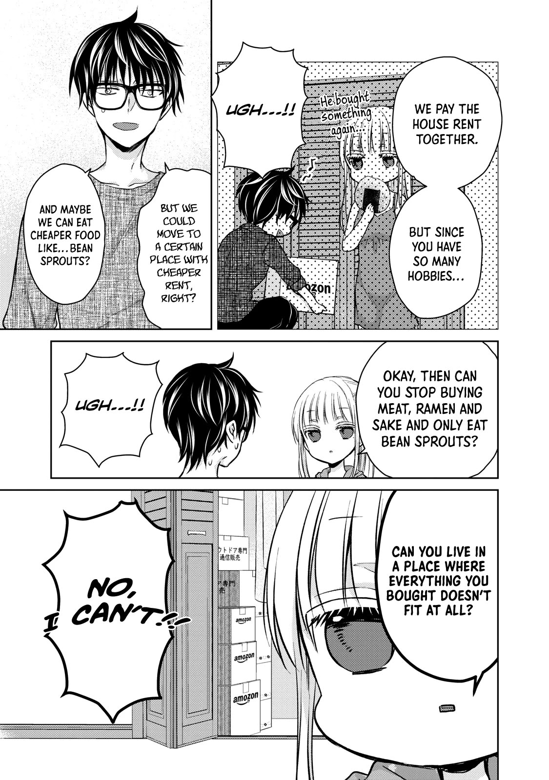We May Be An Inexperienced Couple But... Chapter 41 page 10 - Chapter 41: Preperation for the Worst