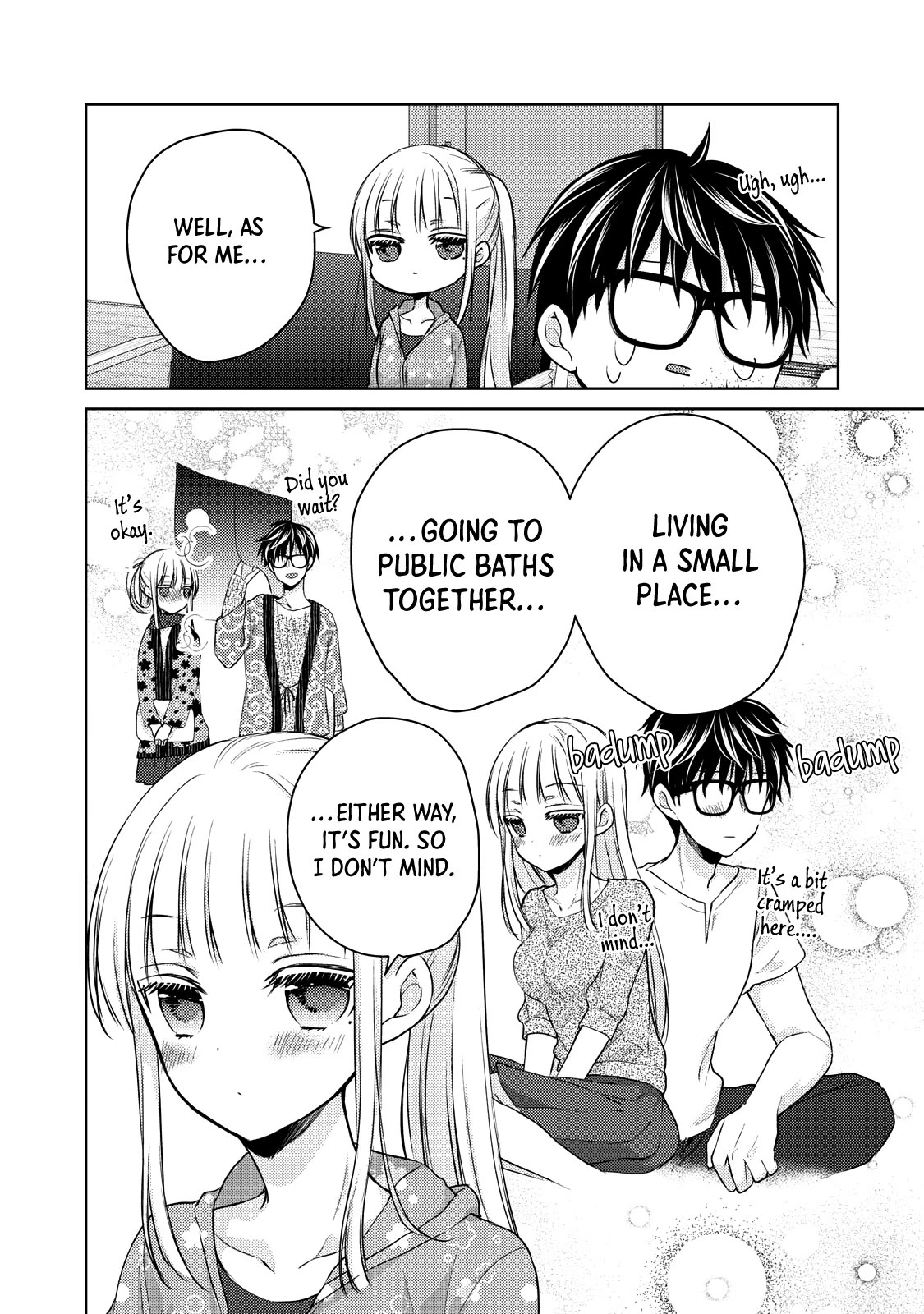 We May Be An Inexperienced Couple But... Chapter 41 page 11 - Chapter 41: Preperation for the Worst