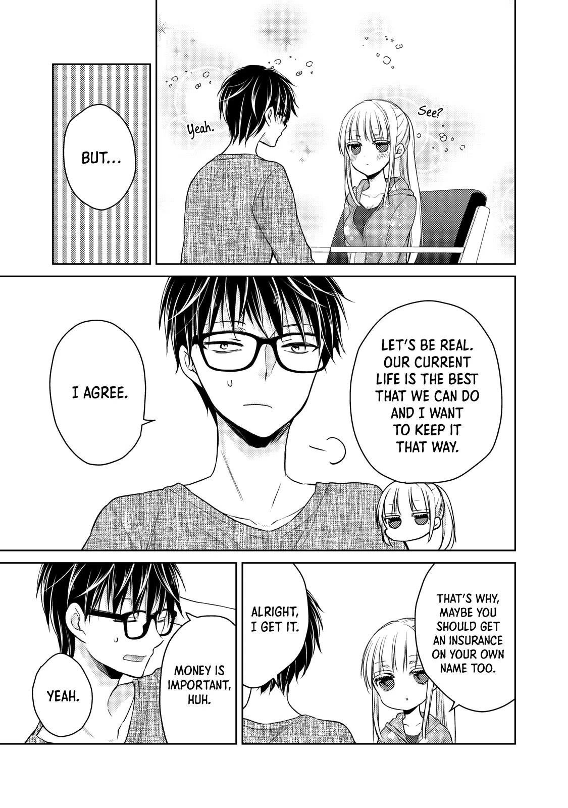 We May Be An Inexperienced Couple But... Chapter 41 page 12 - Chapter 41: Preperation for the Worst