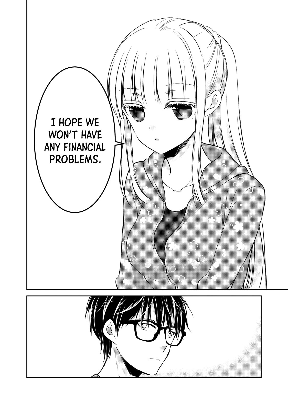 We May Be An Inexperienced Couple But... Chapter 41 page 13 - Chapter 41: Preperation for the Worst