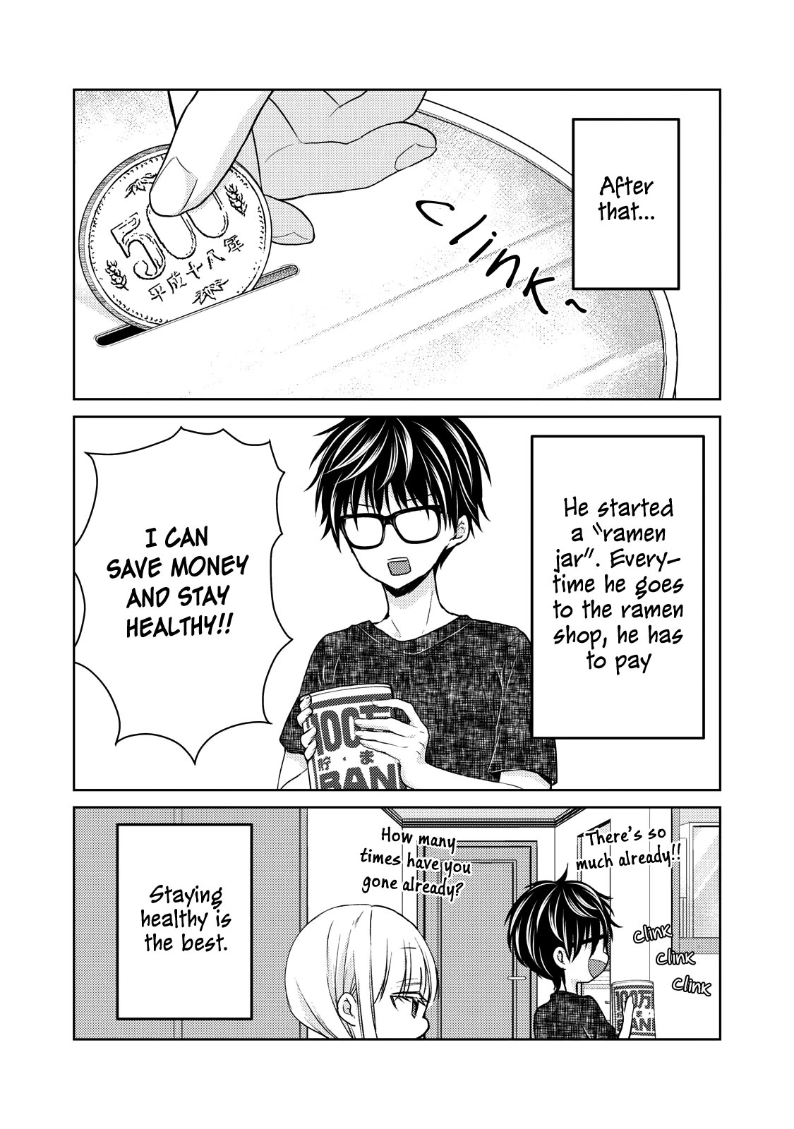 We May Be An Inexperienced Couple But... Chapter 41 page 17 - Chapter 41: Preperation for the Worst