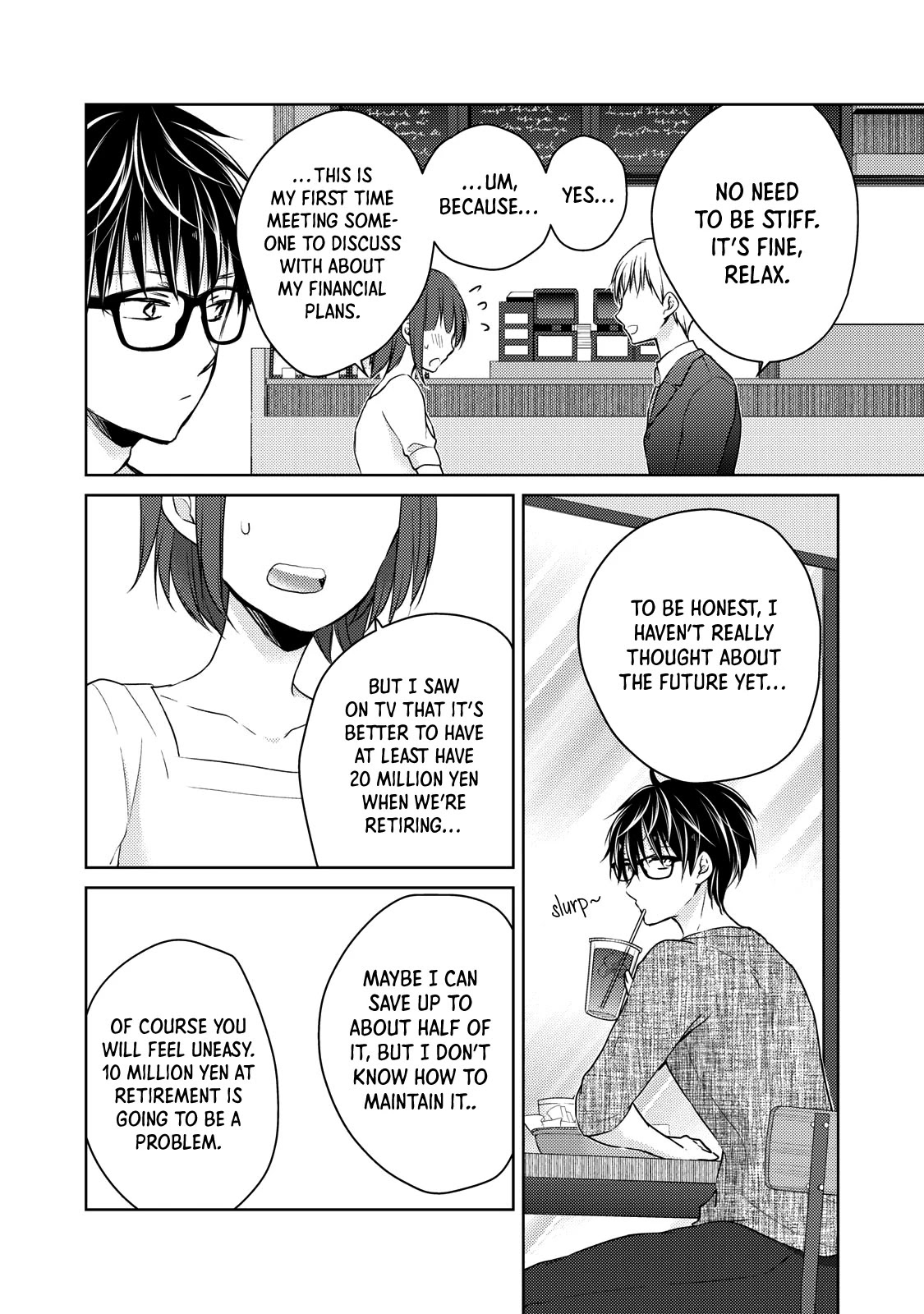 We May Be An Inexperienced Couple But... Chapter 41 page 3 - Chapter 41: Preperation for the Worst