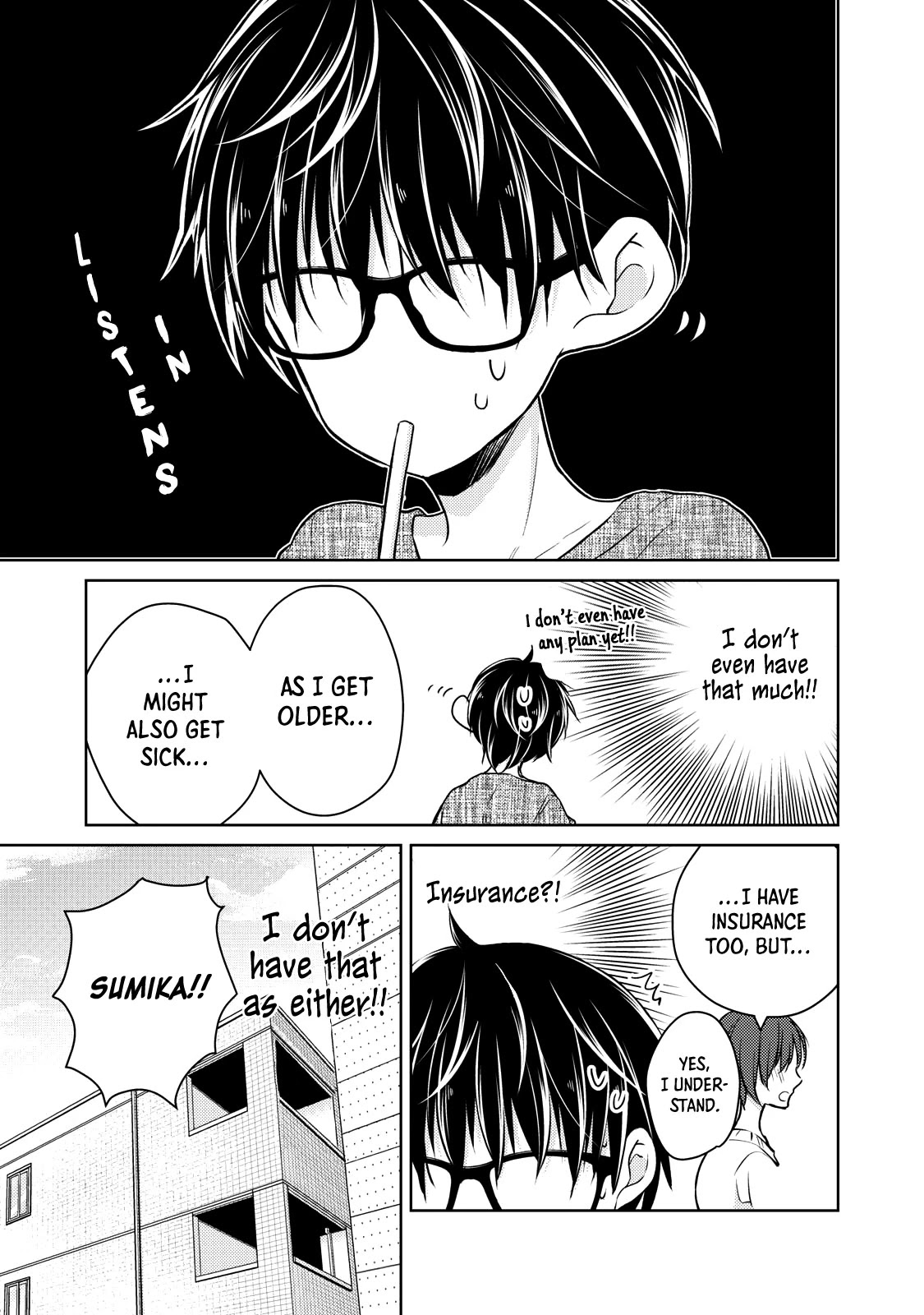 We May Be An Inexperienced Couple But... Chapter 41 page 4 - Chapter 41: Preperation for the Worst