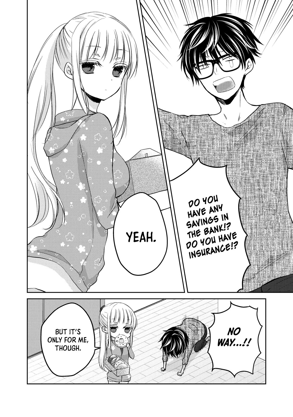 We May Be An Inexperienced Couple But... Chapter 41 page 5 - Chapter 41: Preperation for the Worst