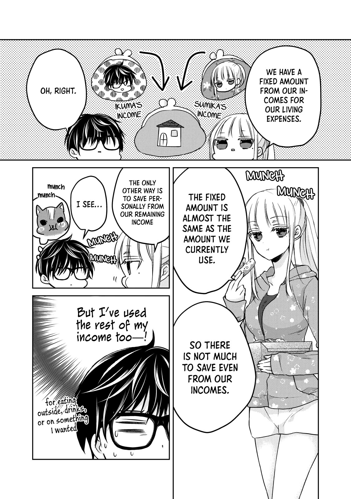 We May Be An Inexperienced Couple But... Chapter 41 page 6 - Chapter 41: Preperation for the Worst