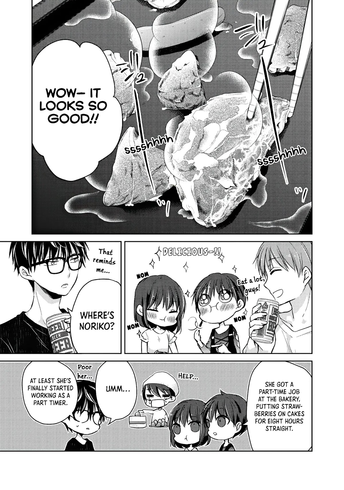 We May Be An Inexperienced Couple But... Chapter 42 page 10 - Chapter 42: Feast