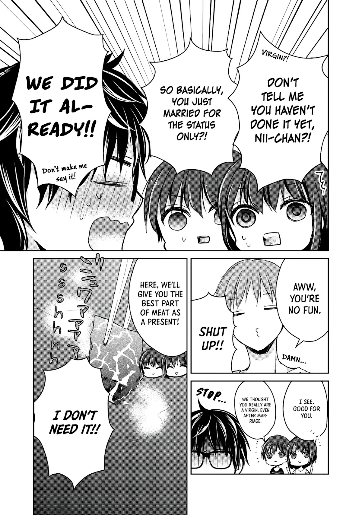 We May Be An Inexperienced Couple But... Chapter 42 page 13 - Chapter 42: Feast