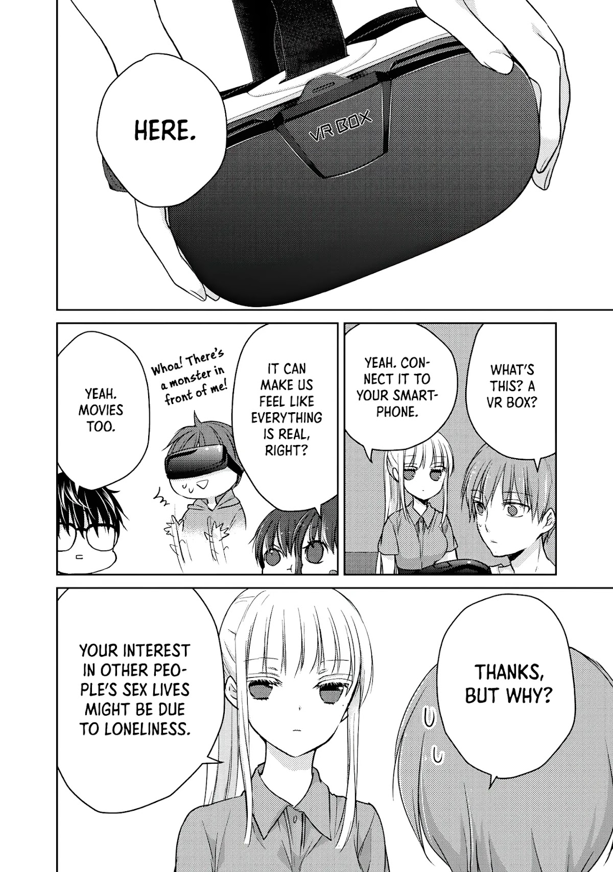 We May Be An Inexperienced Couple But... Chapter 42 page 15 - Chapter 42: Feast
