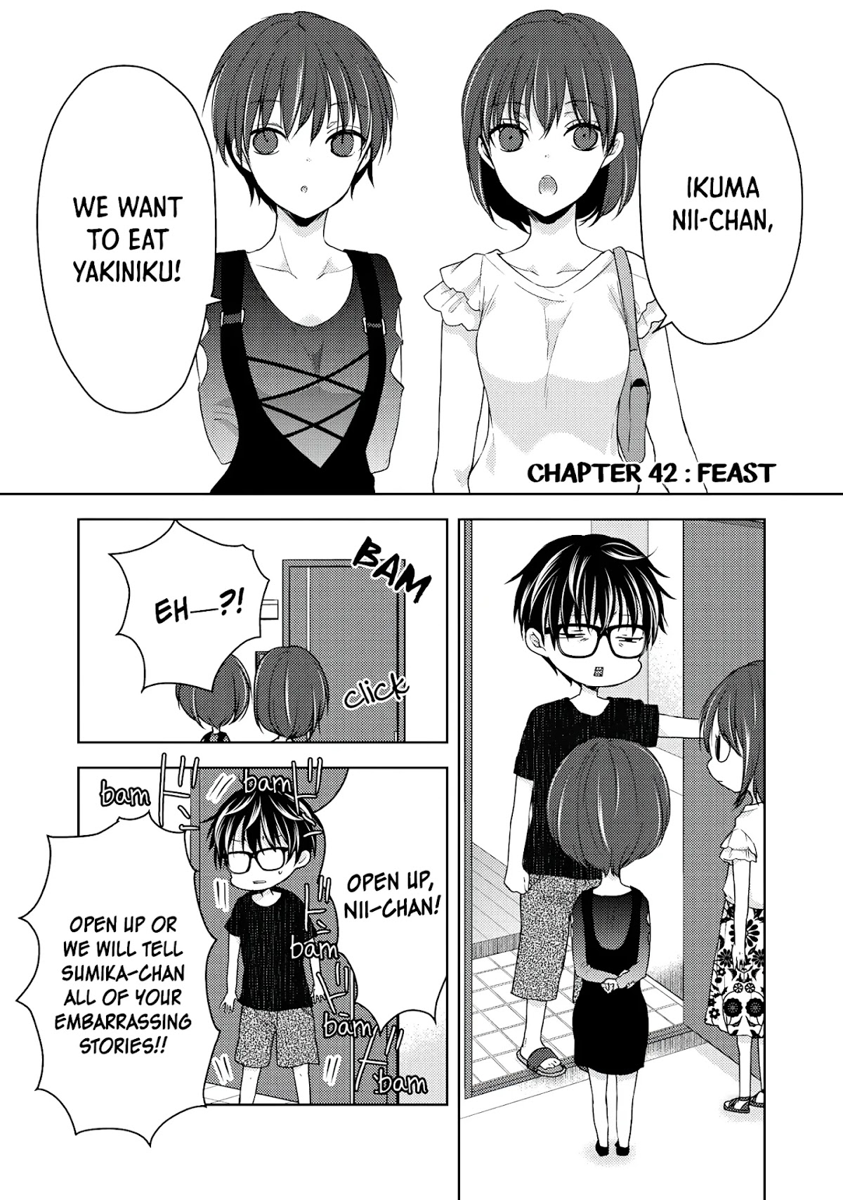 We May Be An Inexperienced Couple But... Chapter 42 page 2 - Chapter 42: Feast