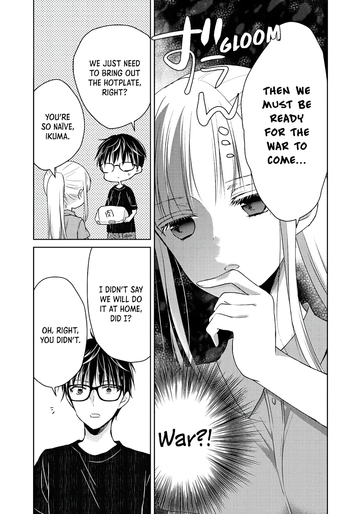 We May Be An Inexperienced Couple But... Chapter 42 page 6 - Chapter 42: Feast