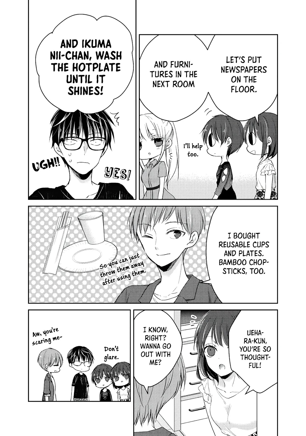 We May Be An Inexperienced Couple But... Chapter 42 page 8 - Chapter 42: Feast