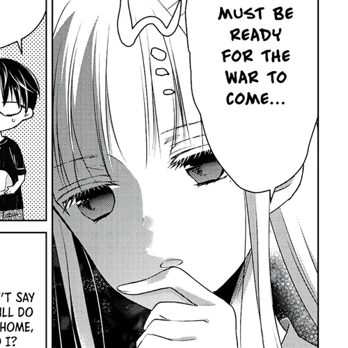 We May Be An Inexperienced Couple But... Chapter 42: Feast cover