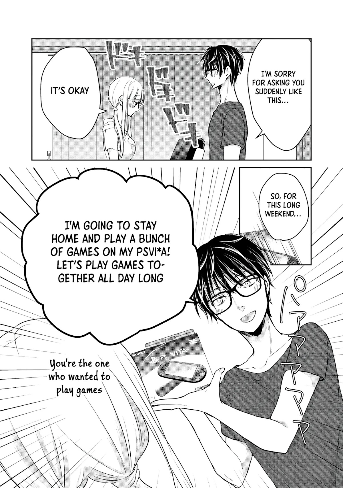 We May Be An Inexperienced Couple But... Chapter 43 page 10 - Chapter 43: I Want It