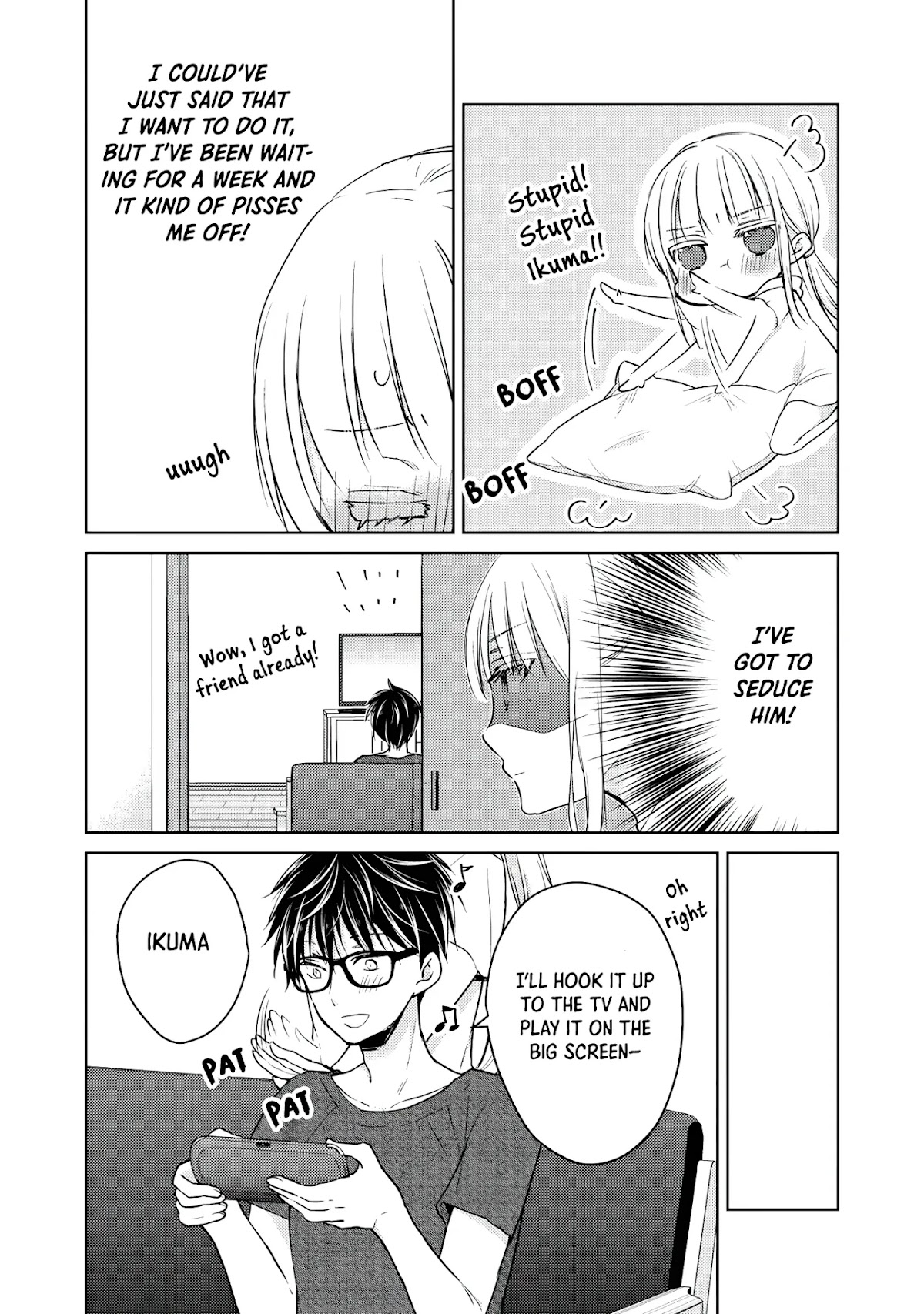 We May Be An Inexperienced Couple But... Chapter 43 page 11 - Chapter 43: I Want It