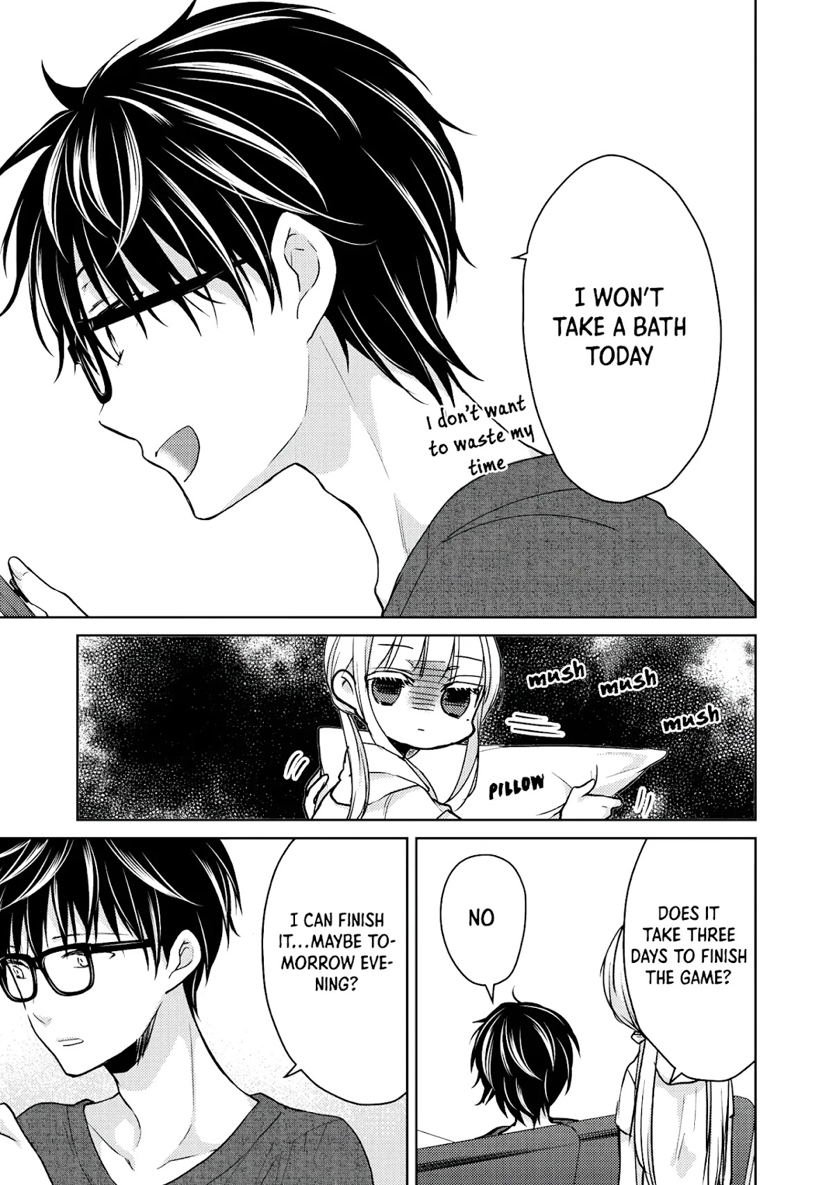 We May Be An Inexperienced Couple But... Chapter 43 page 14 - Chapter 43: I Want It