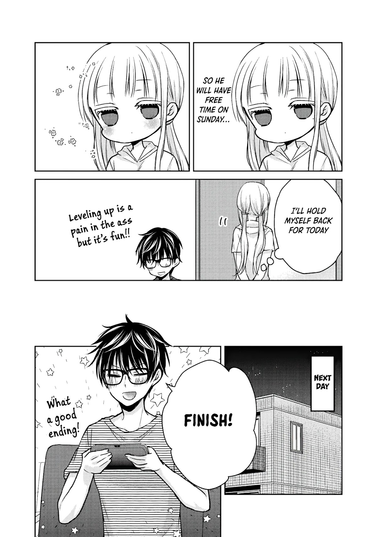 We May Be An Inexperienced Couple But... Chapter 43 page 15 - Chapter 43: I Want It