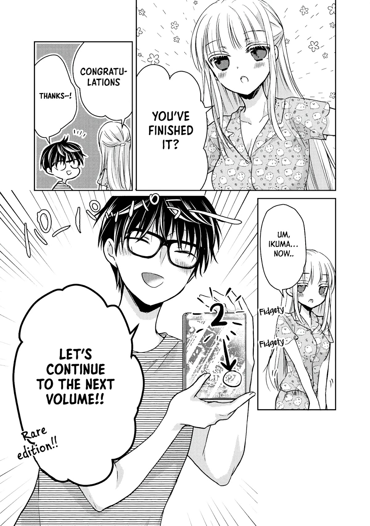 We May Be An Inexperienced Couple But... Chapter 43 page 16 - Chapter 43: I Want It