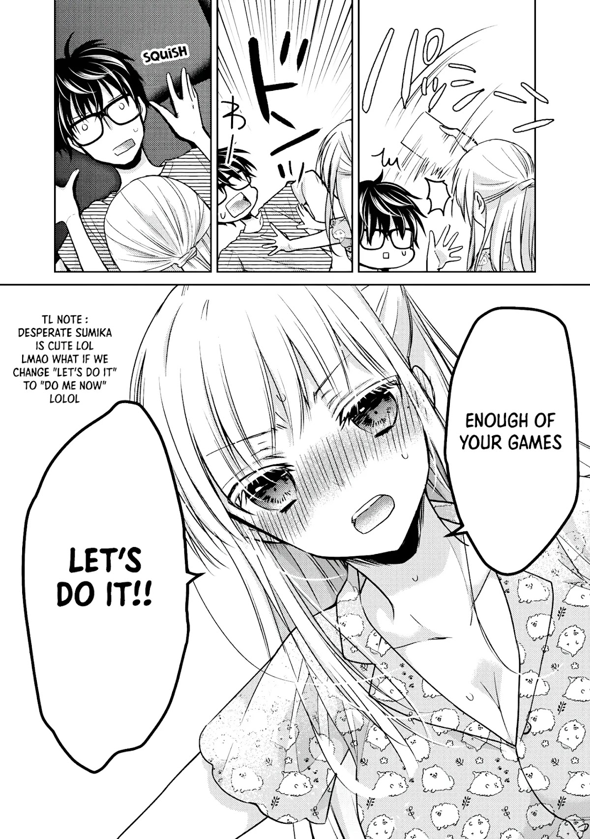 We May Be An Inexperienced Couple But... Chapter 43 page 17 - Chapter 43: I Want It