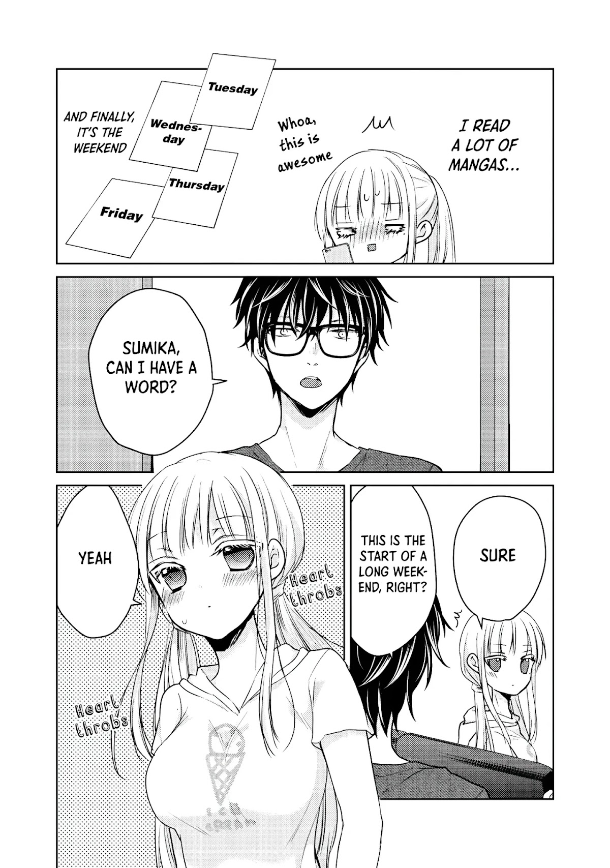 We May Be An Inexperienced Couple But... Chapter 43 page 9 - Chapter 43: I Want It