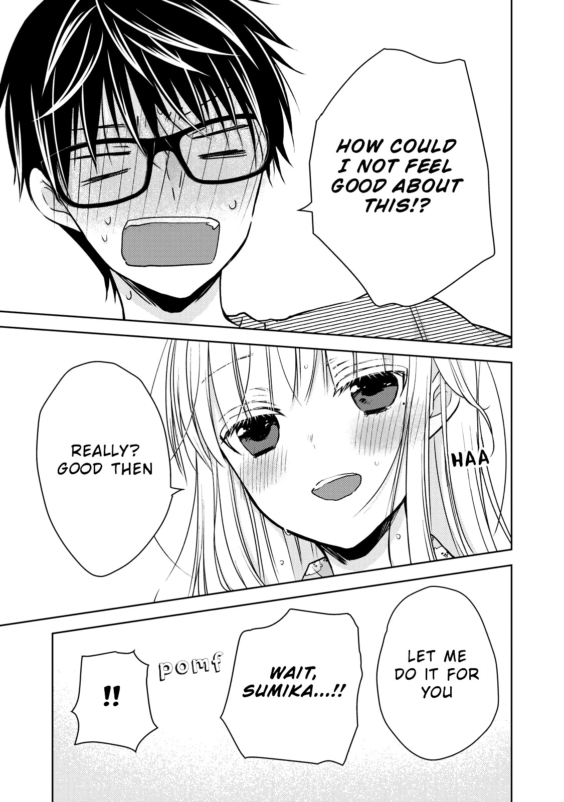We May Be An Inexperienced Couple But... Chapter 44 page 15 - Chapter 44