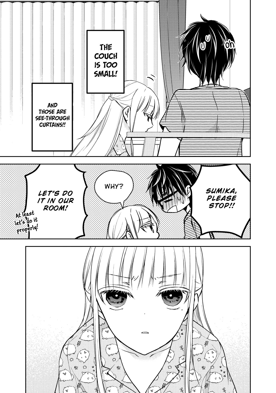 We May Be An Inexperienced Couple But... Chapter 44 page 6 - Chapter 44