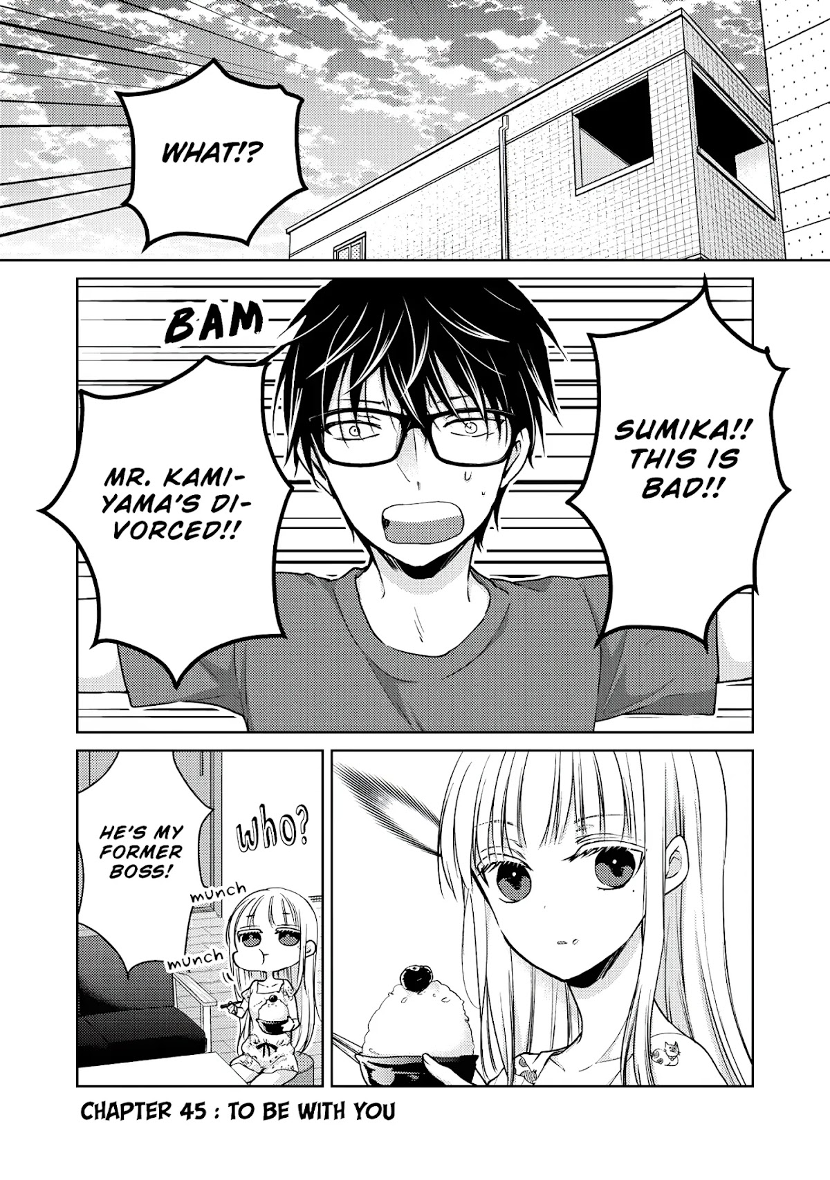 We May Be An Inexperienced Couple But... Chapter 45 page 2 - Chapter 45: To Be With You