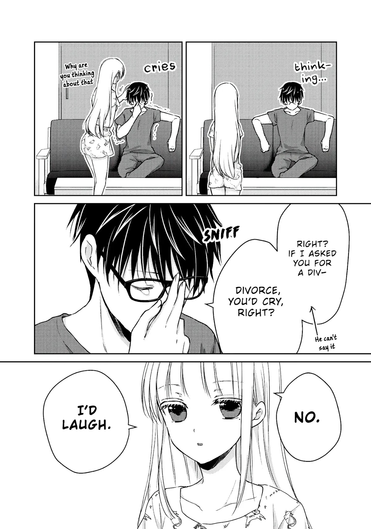 We May Be An Inexperienced Couple But... Chapter 45 page 5 - Chapter 45: To Be With You
