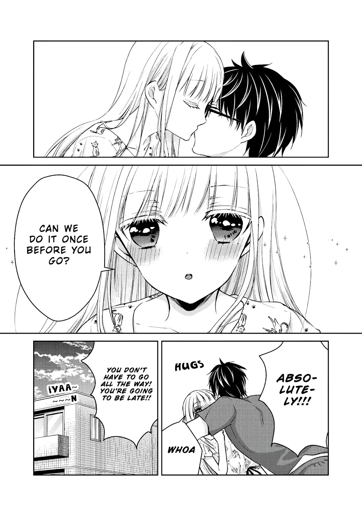 We May Be An Inexperienced Couple But... Chapter 45 page 8 - Chapter 45: To Be With You