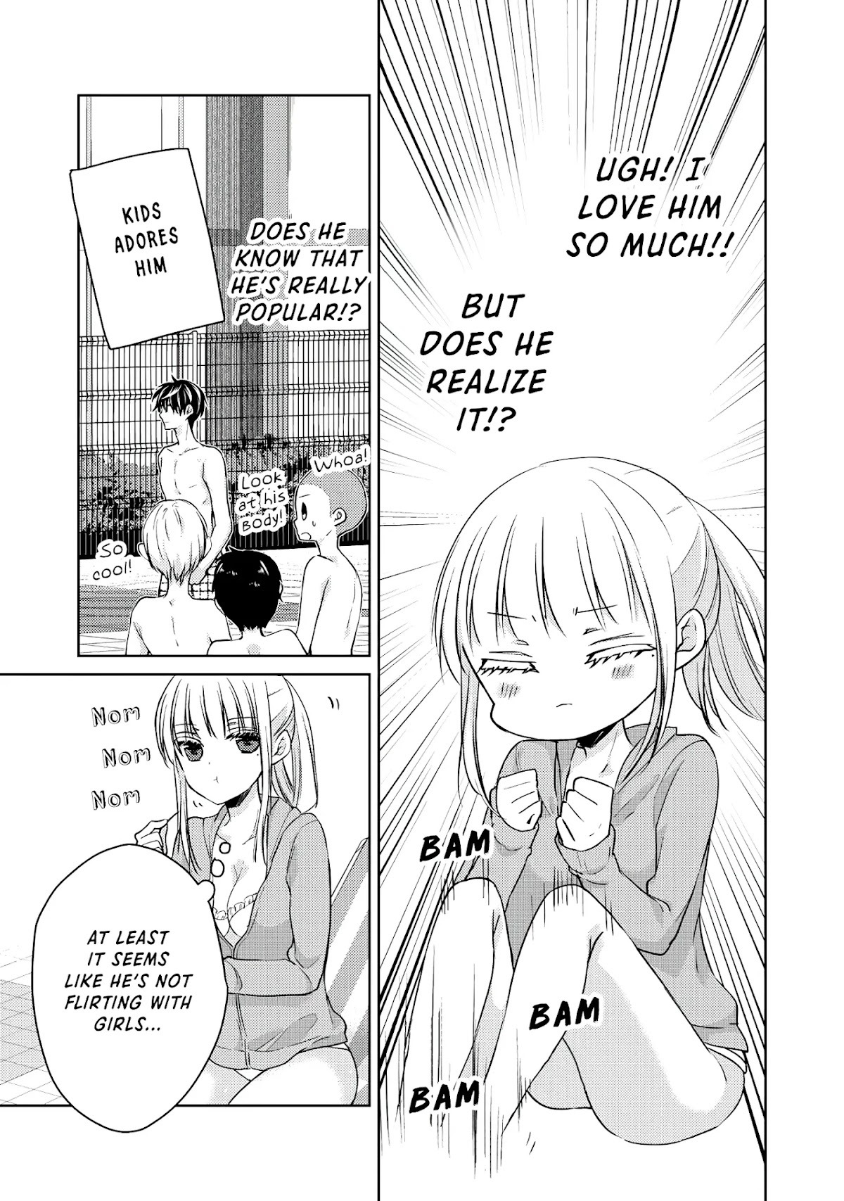 We May Be An Inexperienced Couple But... Chapter 46 page 12 - Chapter 46: His Body